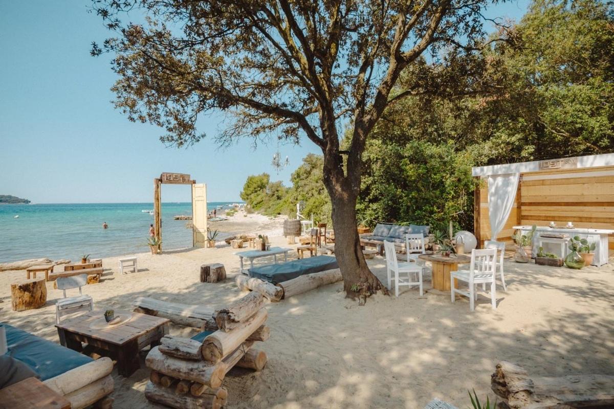 Ferienwohnung Astraluxe Fažana Exterior foto